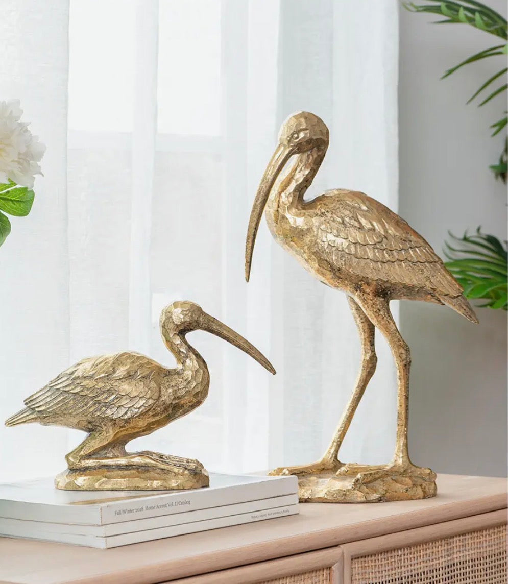 The St. James Heron (Resting)