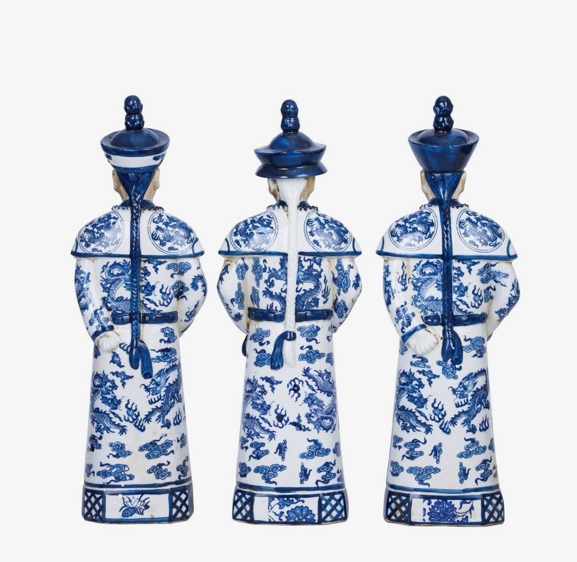 Qing Emperors – Set of 3