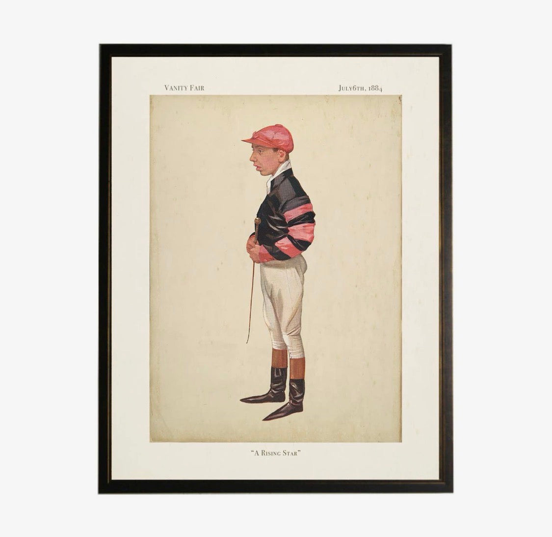 Vintage Jockey No. 2