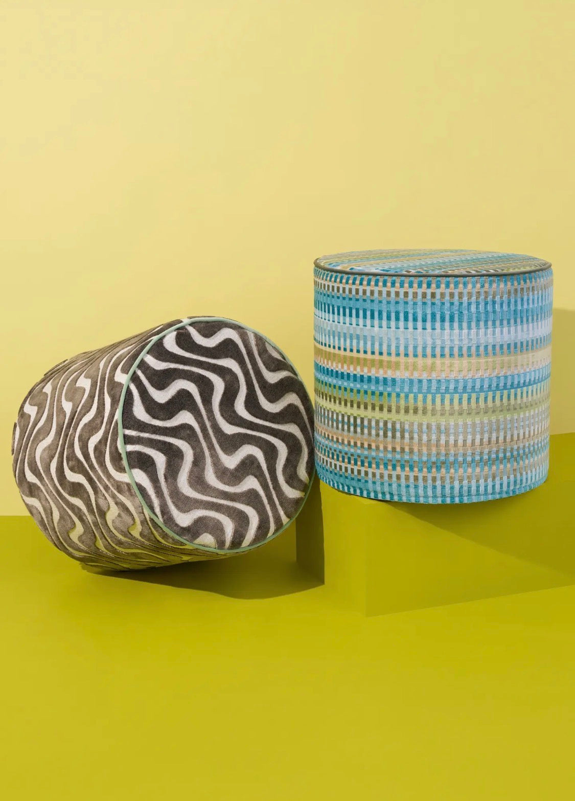 Treetop Ottoman