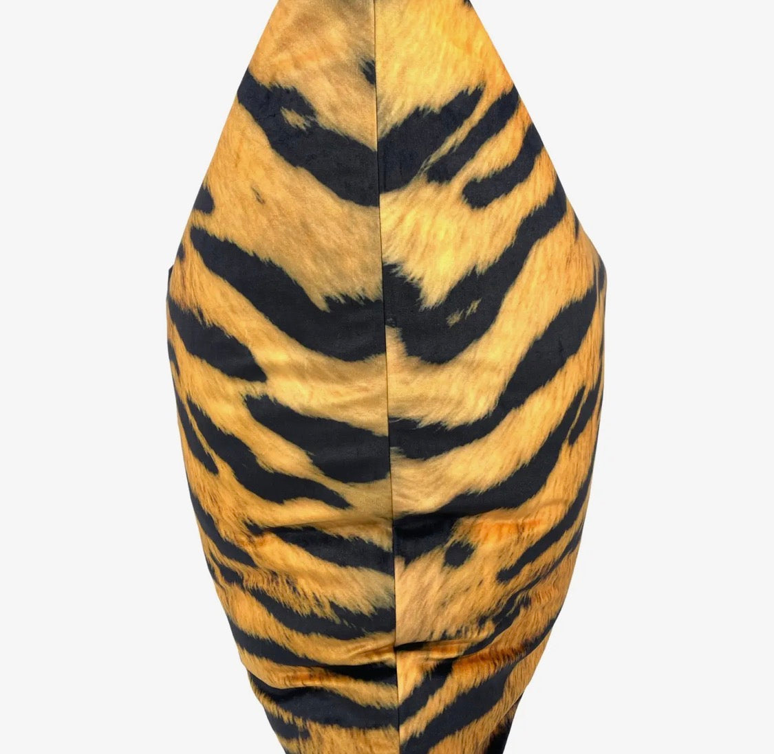Velvet Tiger Pillow