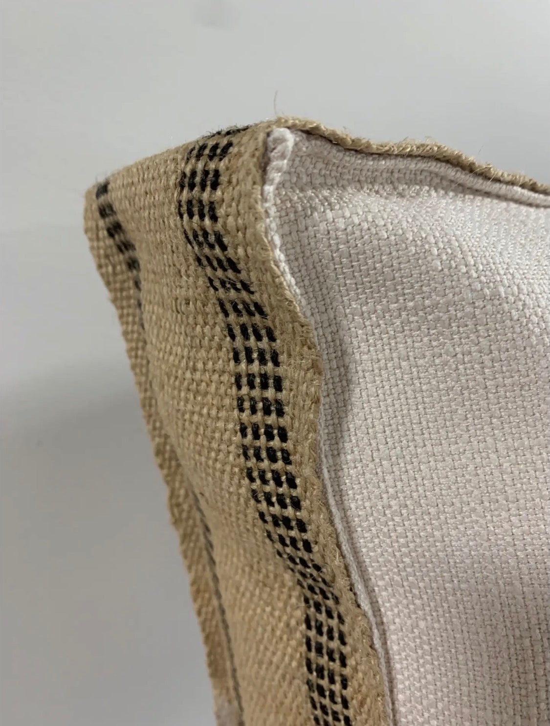English Swan Lumbar Pillow
