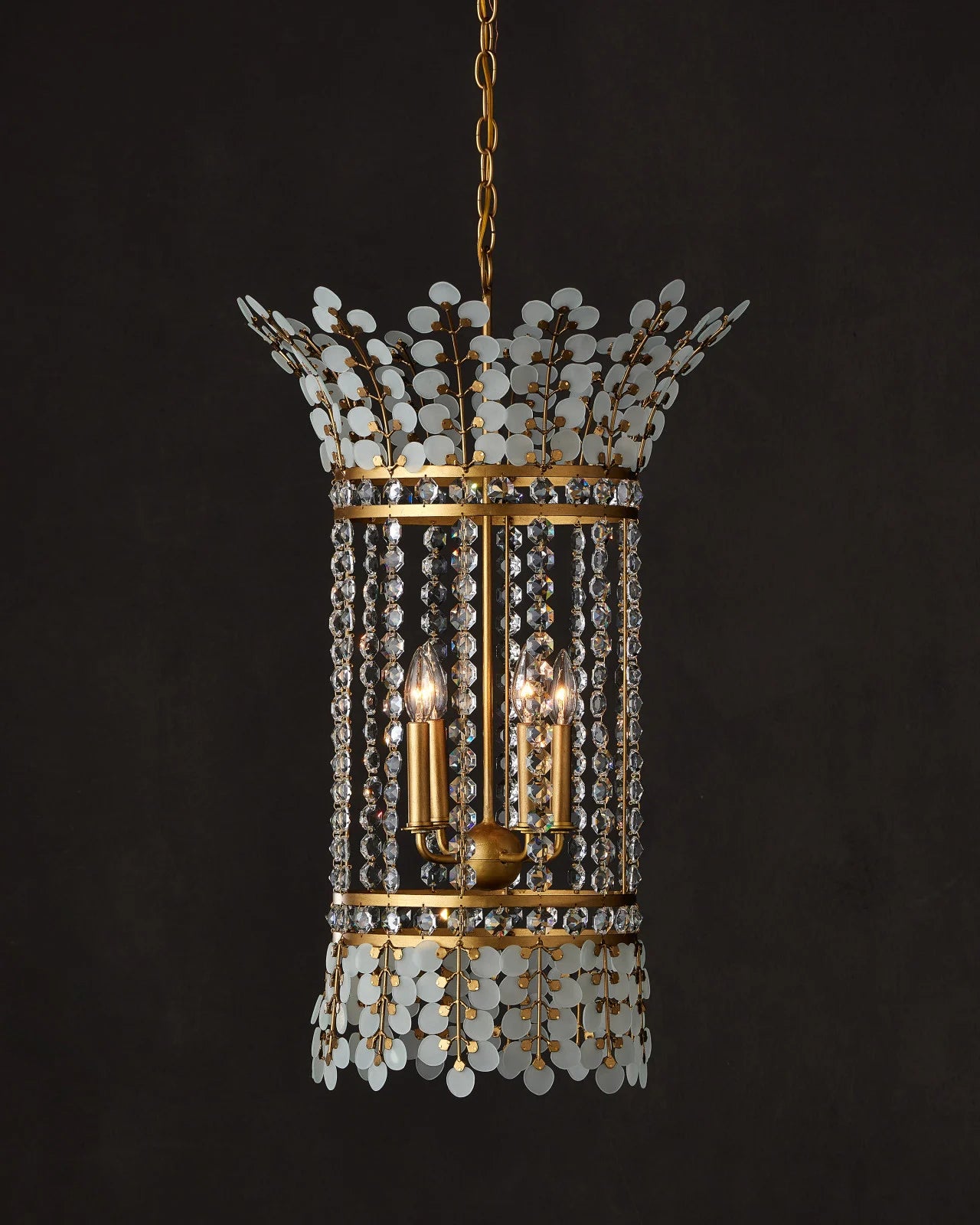 Bradshaw Lantern by Currey & Company