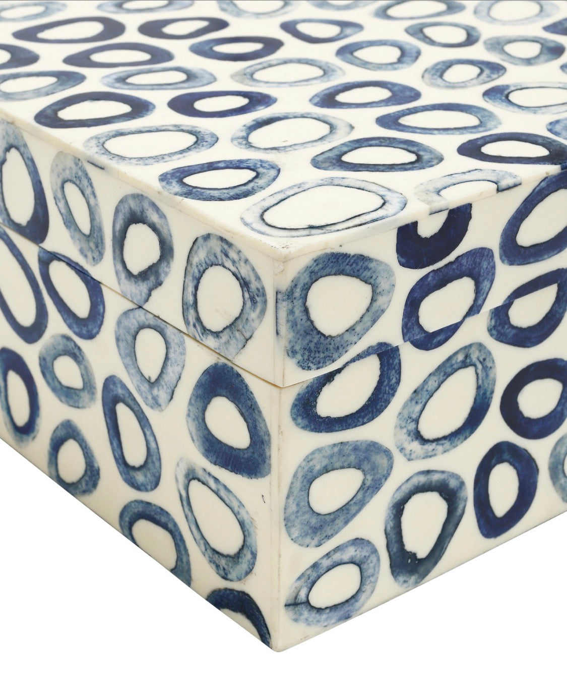 Indigo Bone Box Set by Currey and Company