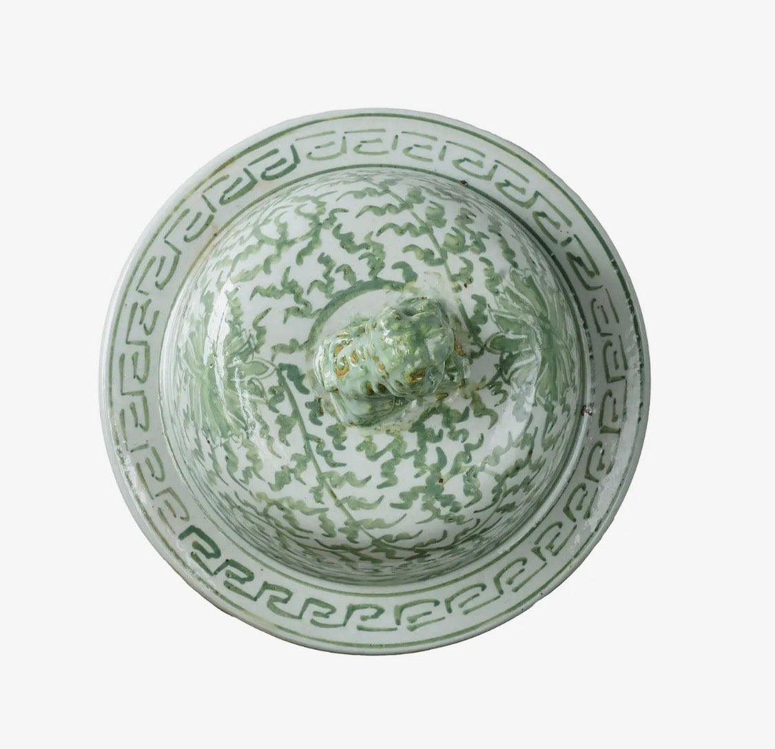 Jade Garden Temple Jar