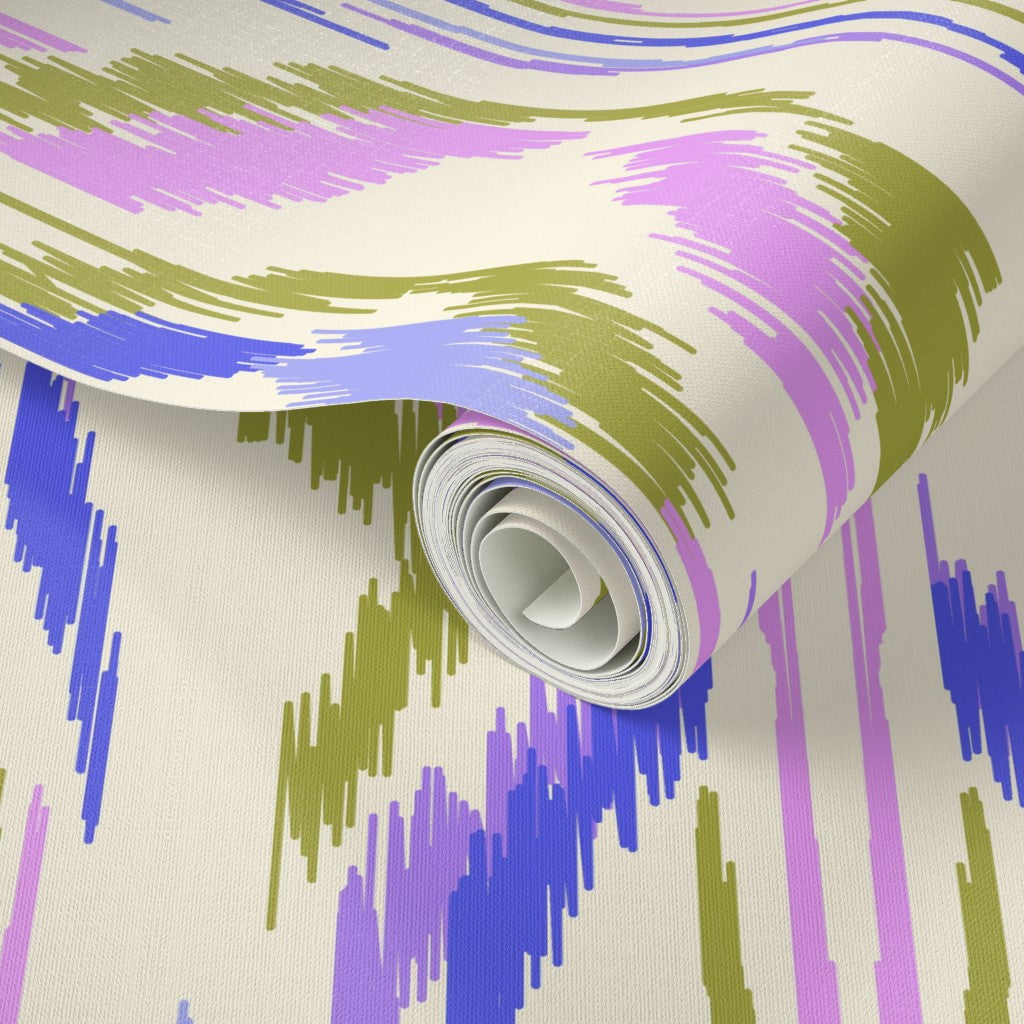 Willow Ikat Wallpaper