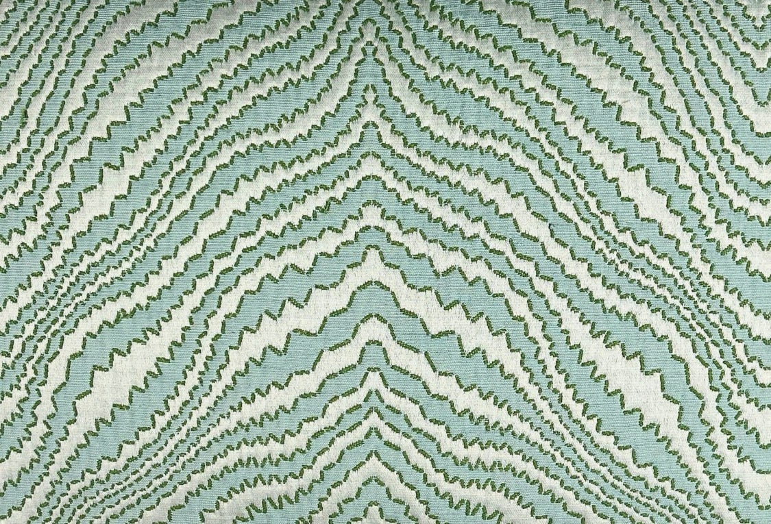 Chevron Ripple Lumbar Pillow