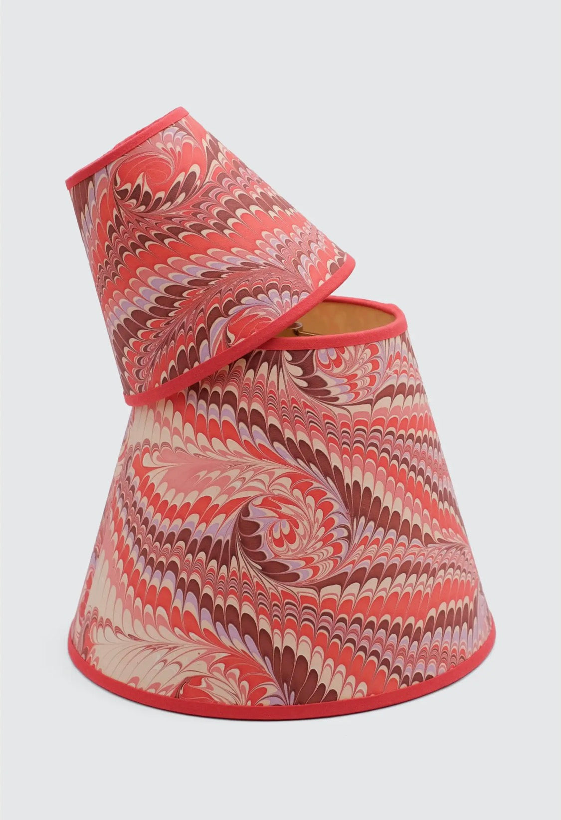 Coral Tide Clip-On Shade