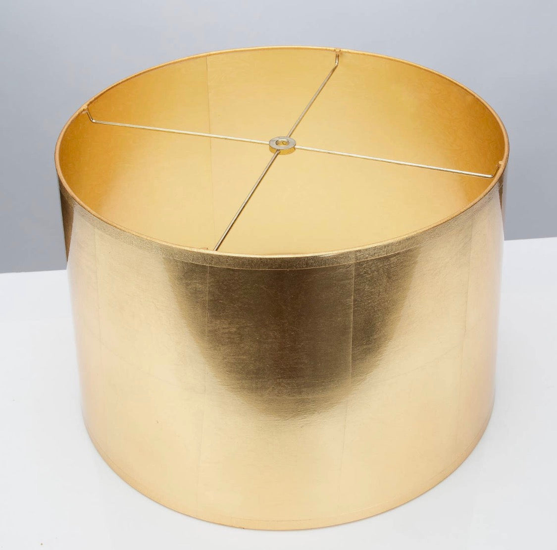 The Ritz Gold Leaf Shade