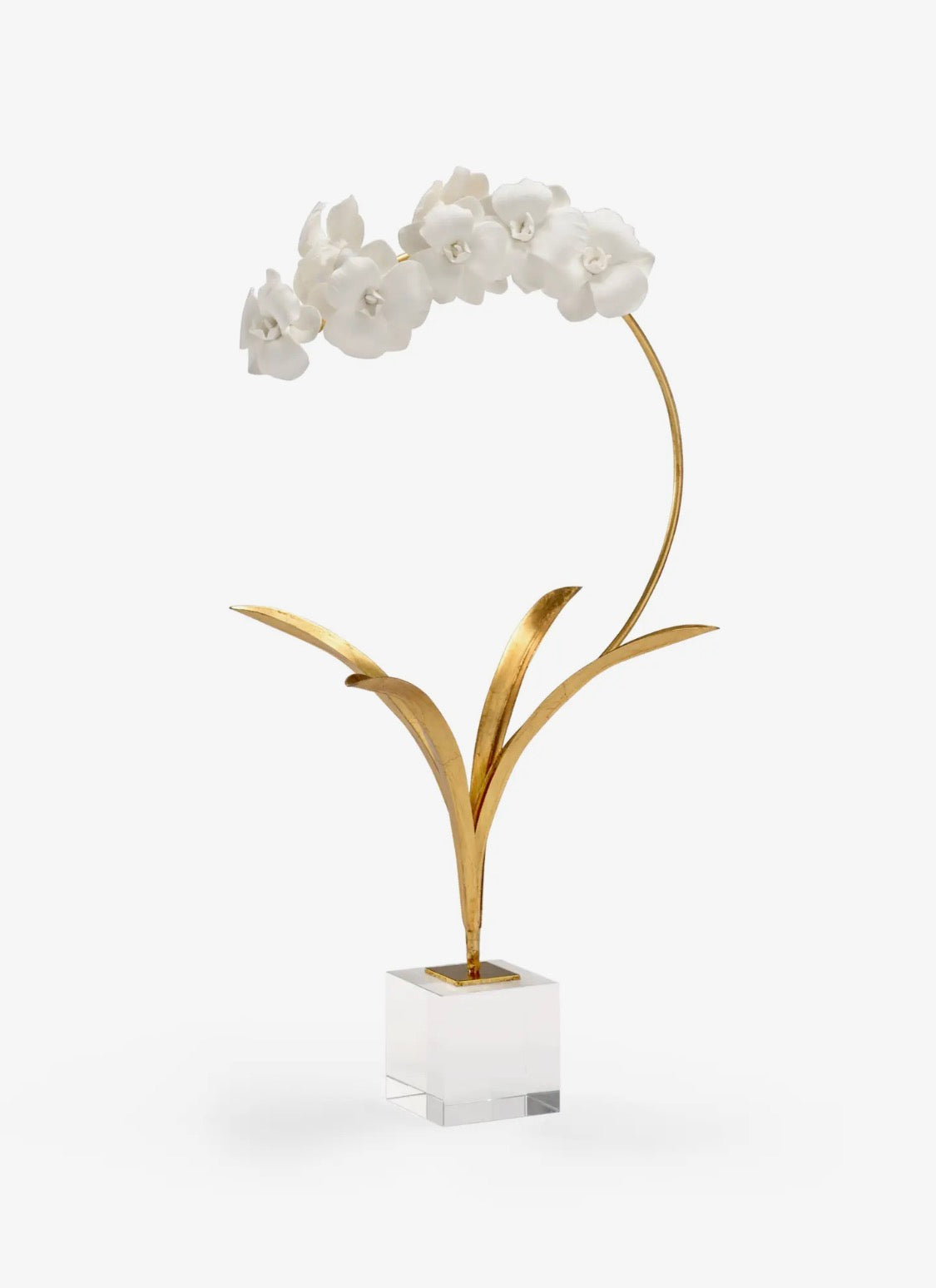 Small Orchid on Stand by Chelsea House