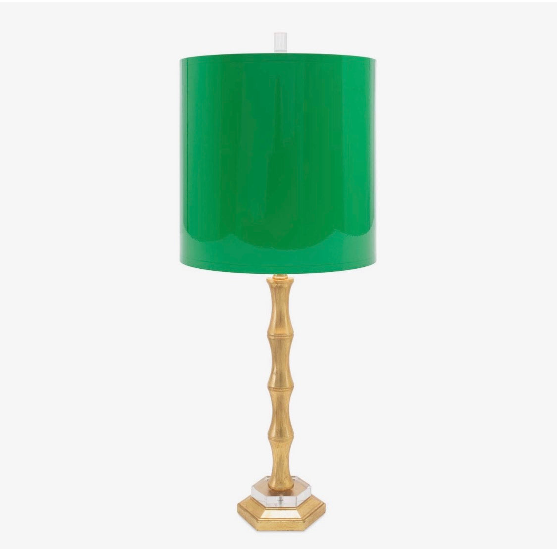 Green With Envy Lacquered Lamp Shade