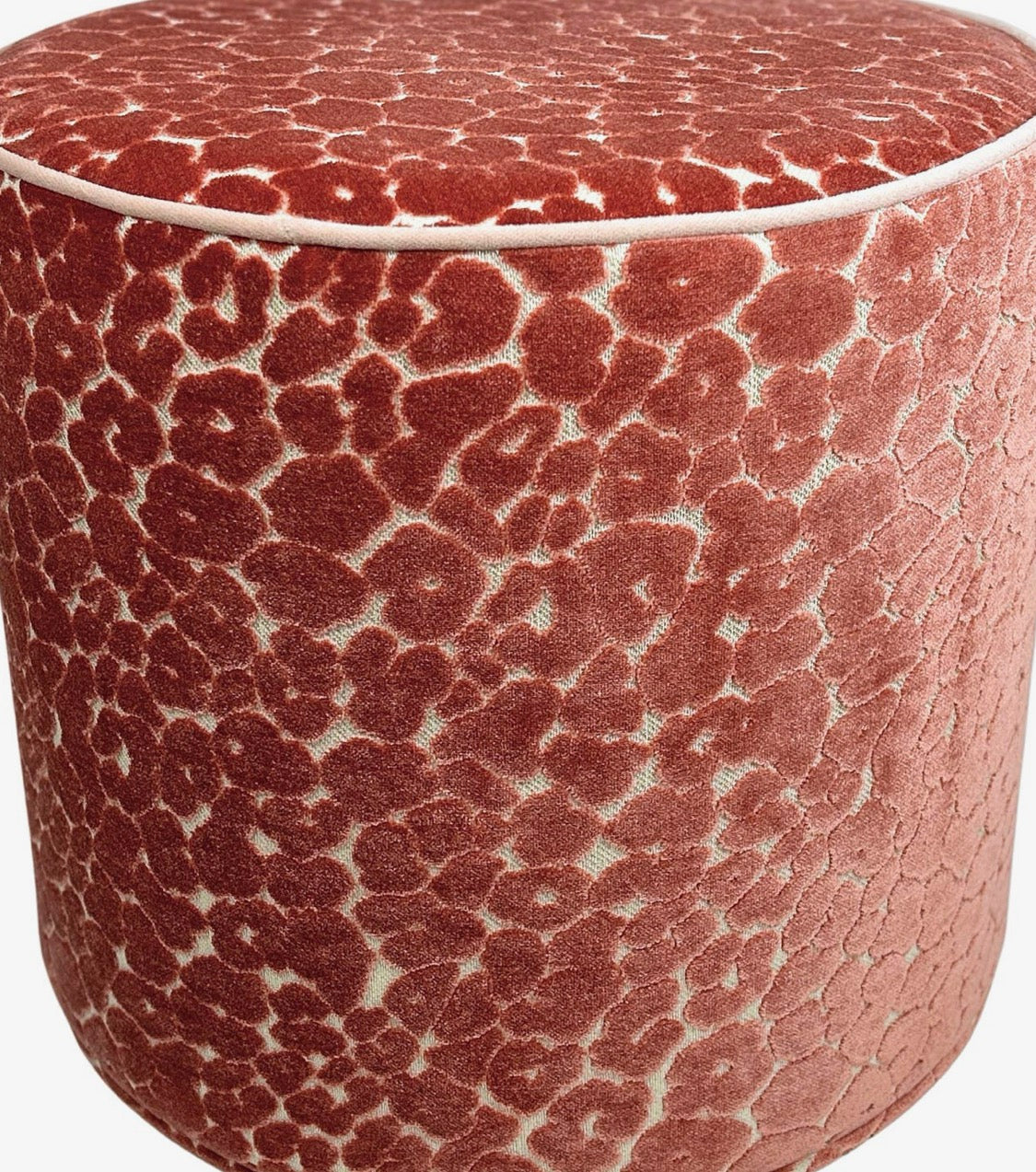 Peony Blush Ottoman