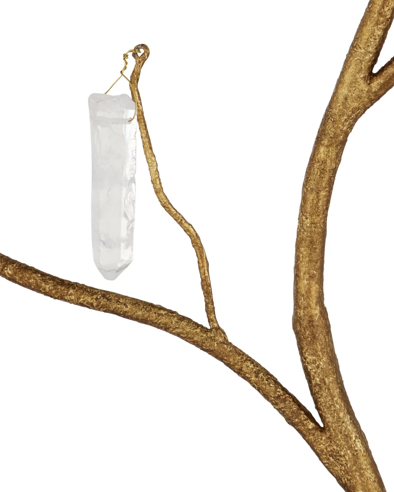 Forest Light Gold Wall Sconce by Currey & Company
