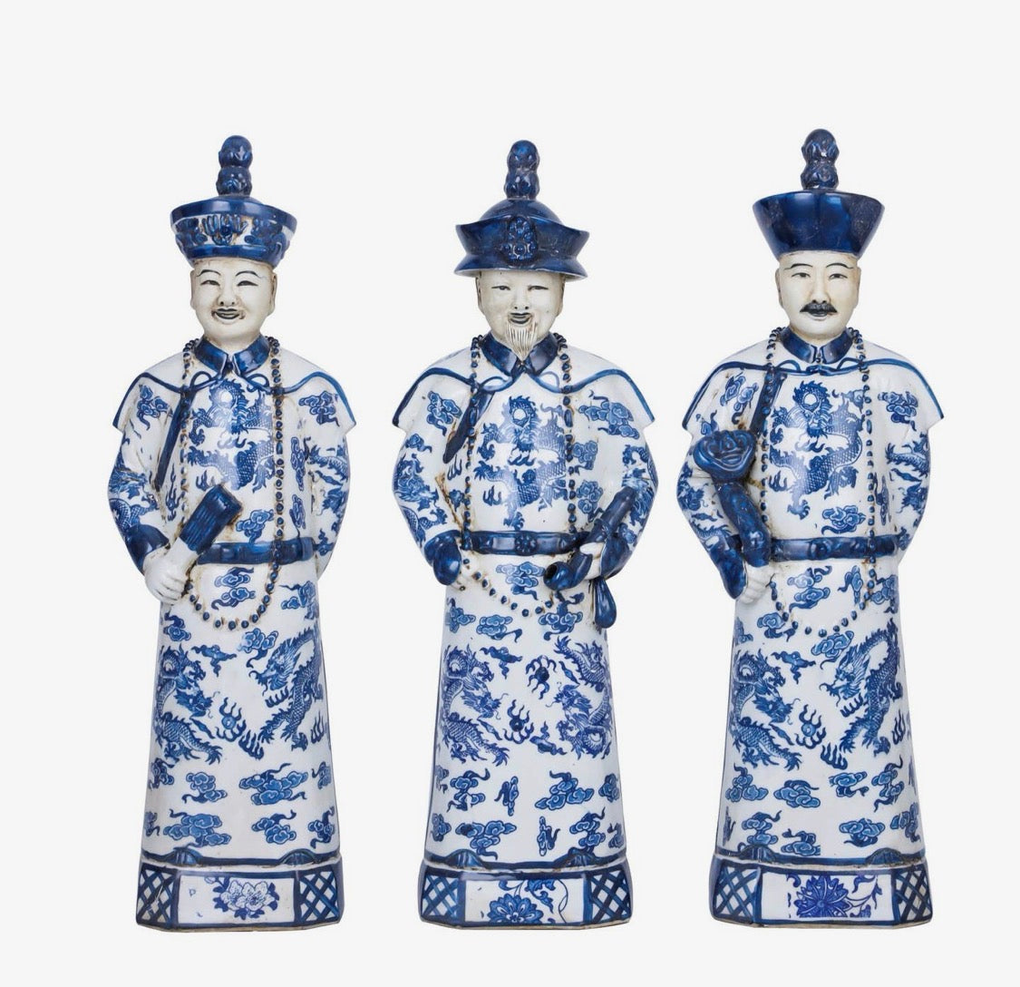 Qing Emperors – Set of 3