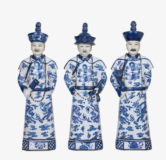 Qing Emperors – Set of 3