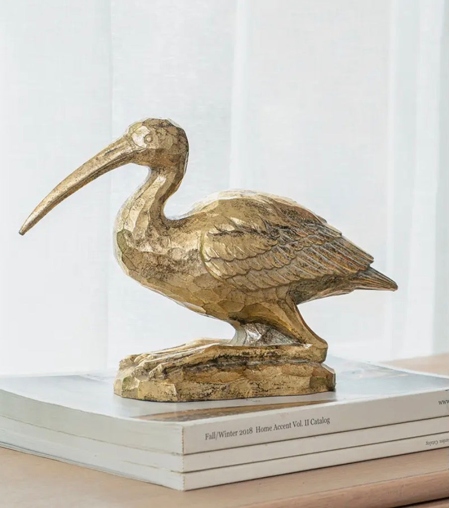 The St. James Heron (Resting)