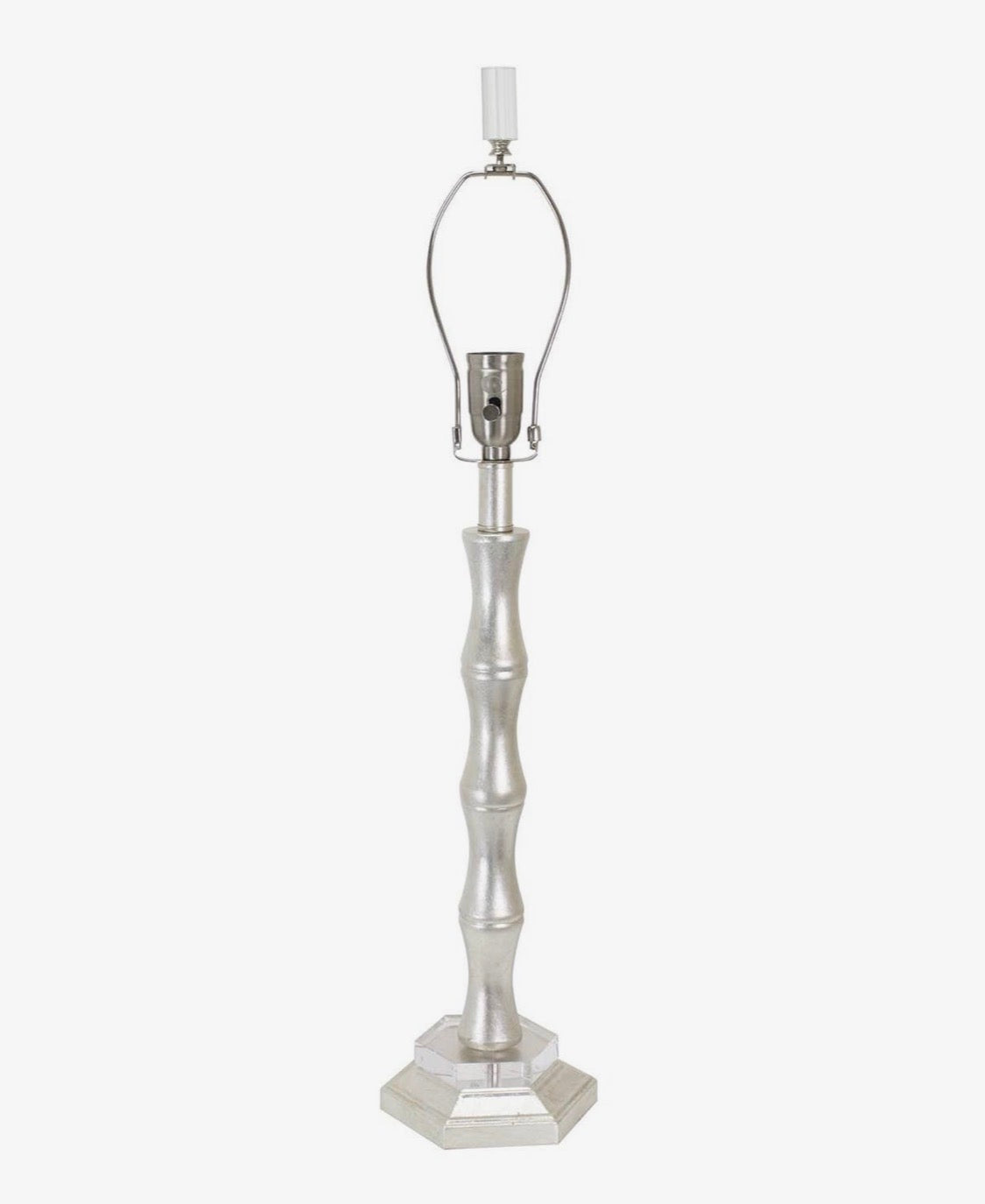 Silver Bijoux Table Lamp