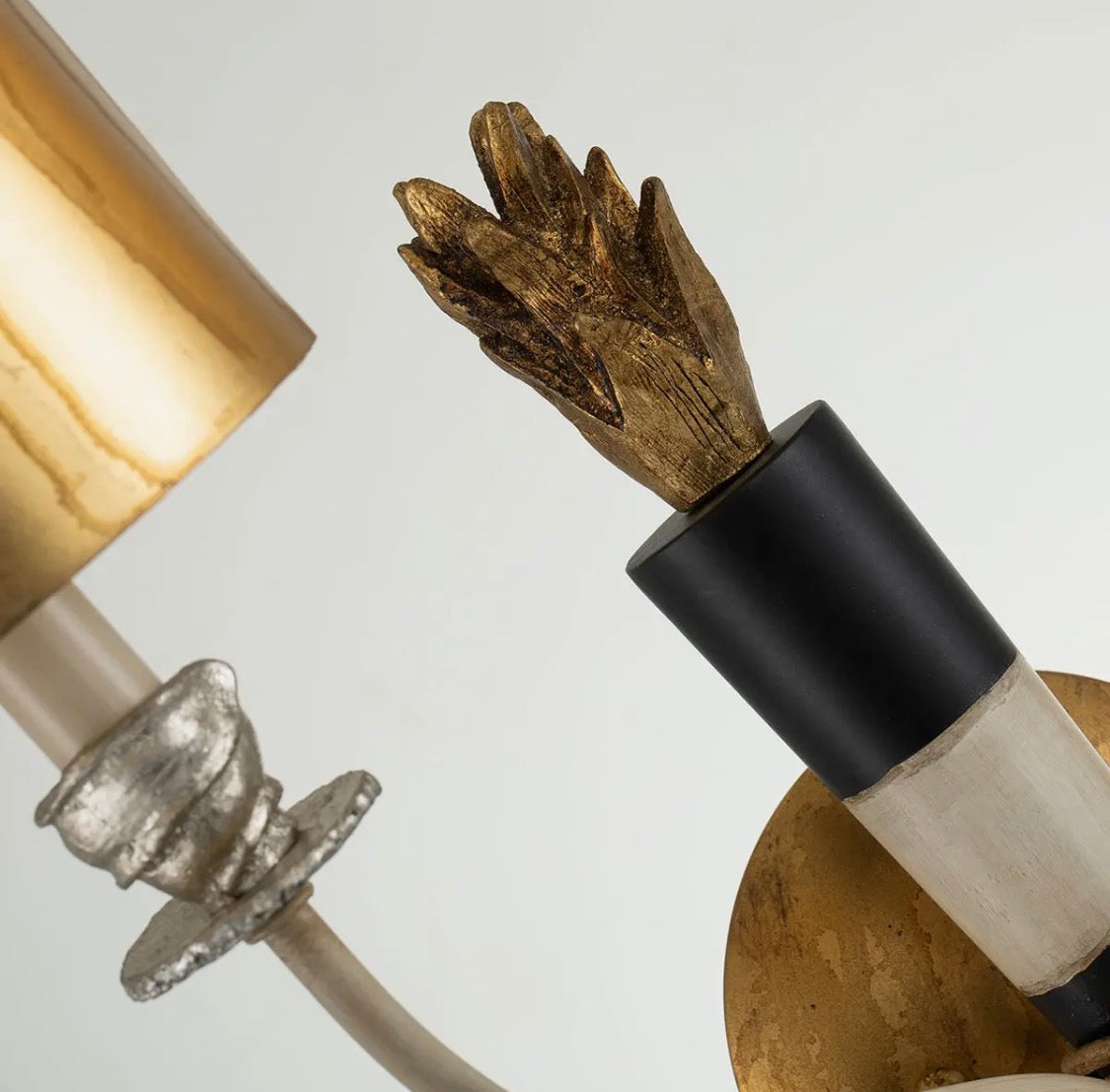 Flambeau Sconce by Lucas McKearn