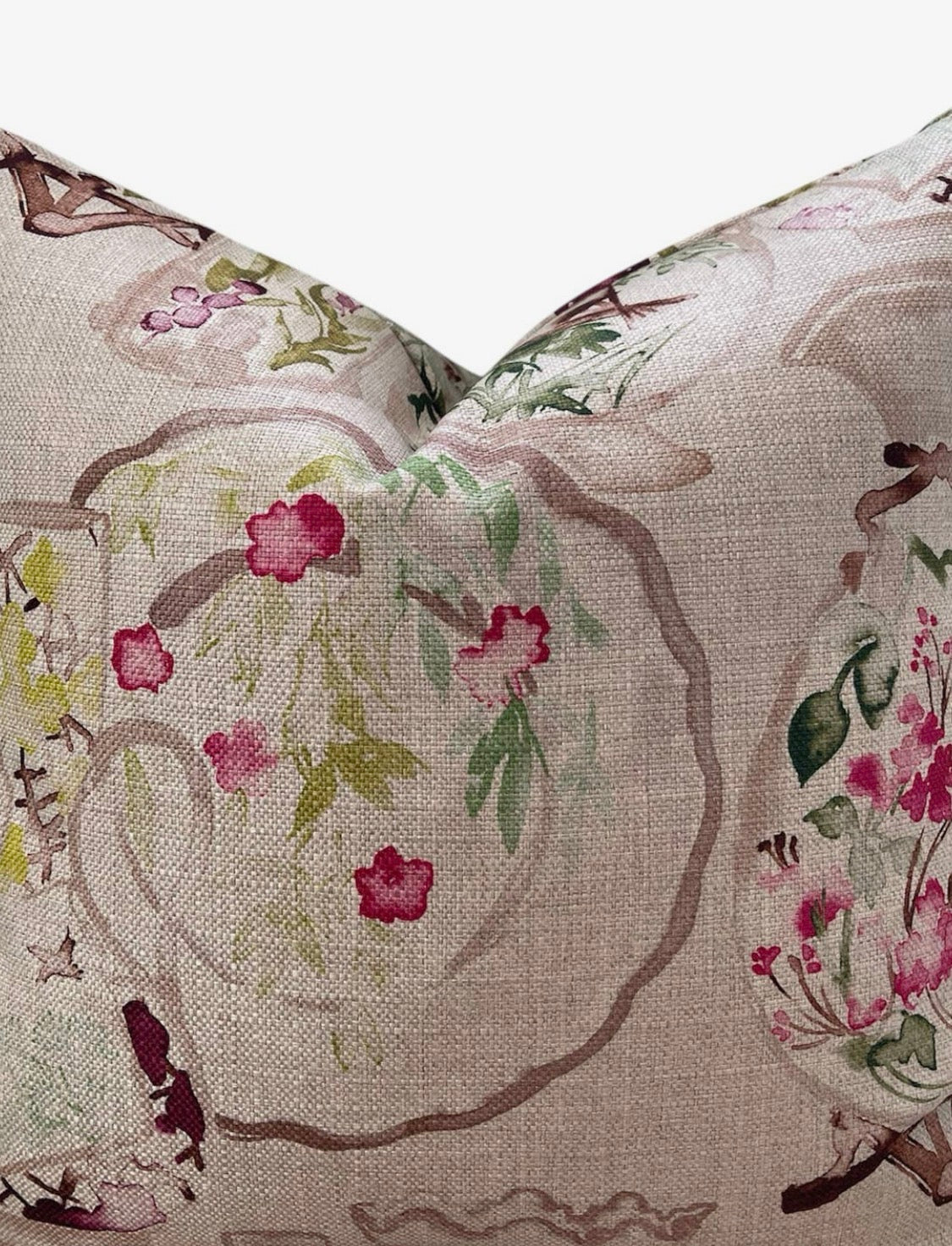 Jardin Rose Pillow Set