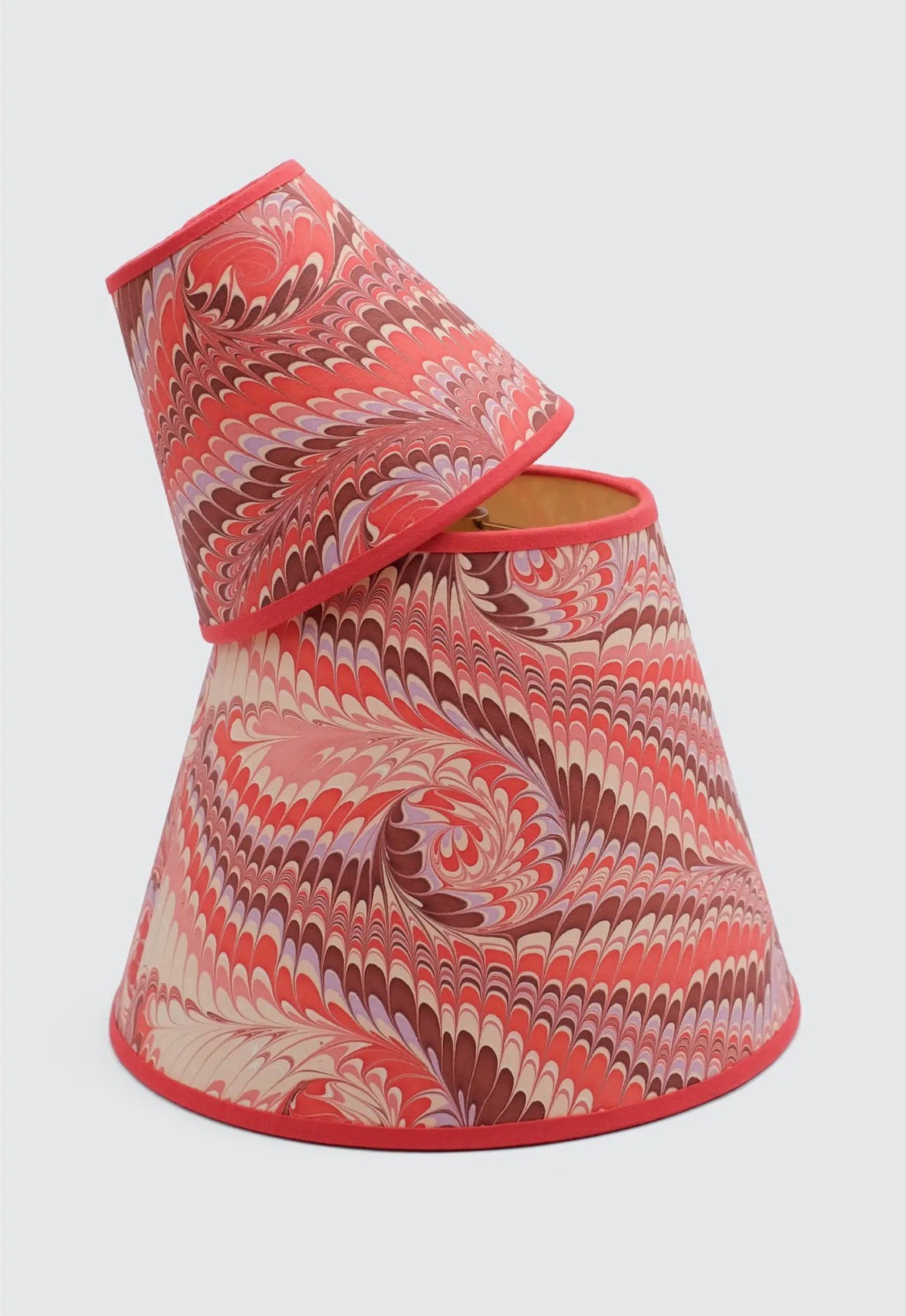 Coral Tide 10” Empire Shade