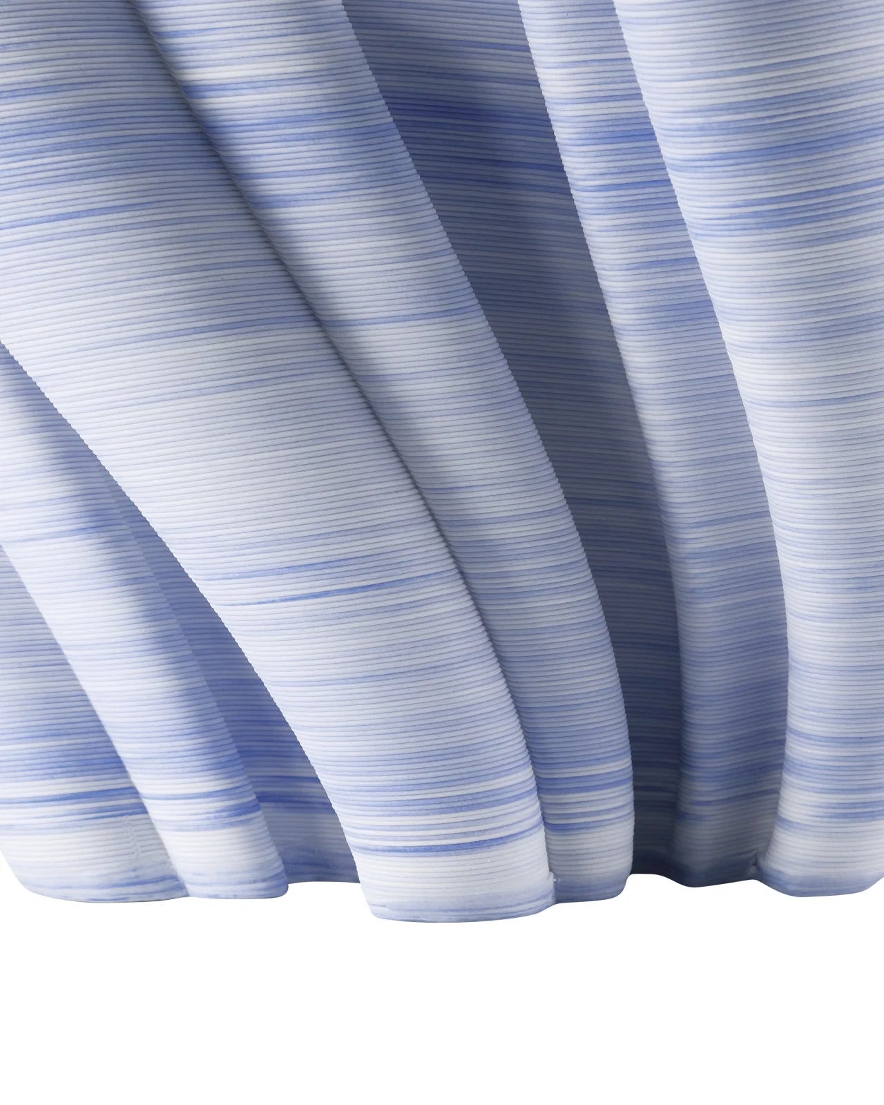 Twirl Blue Bowl by Currey and Company