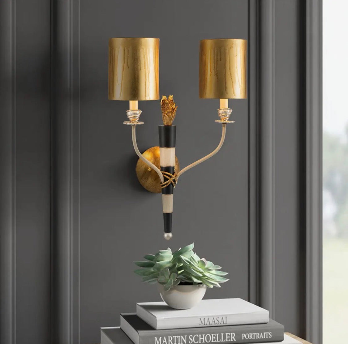 Flambeau Sconce by Lucas McKearn