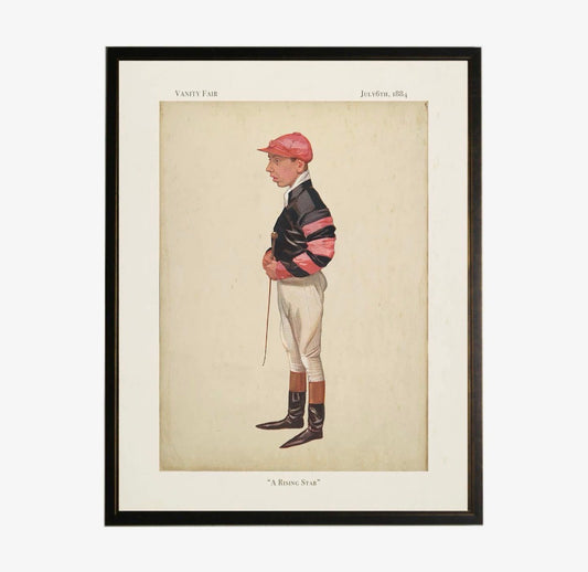 Vintage Jockey No. 2