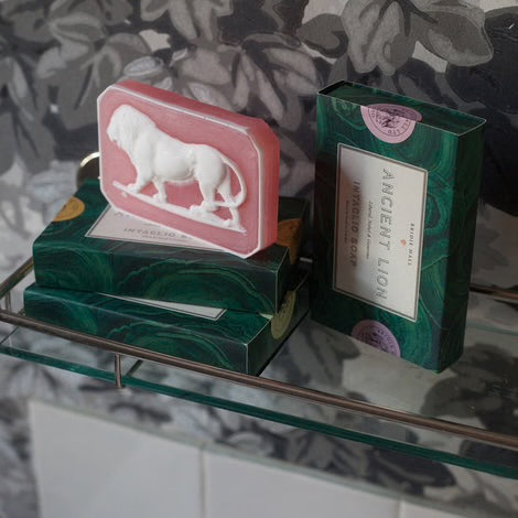 Bridie Hall Ancient Lion Soap, Cardamom & Mimosa