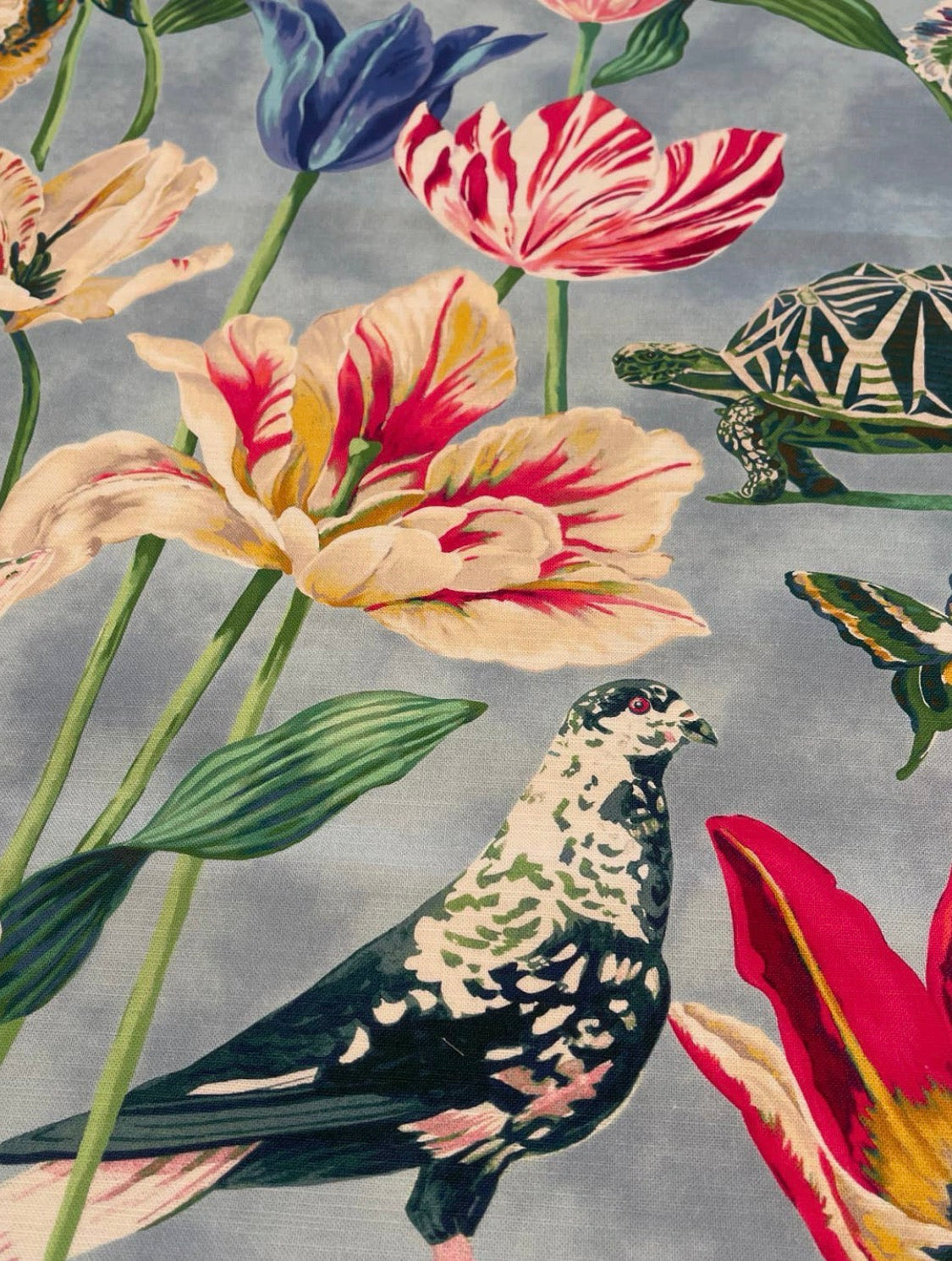 Jardin Bleu Pillow Set