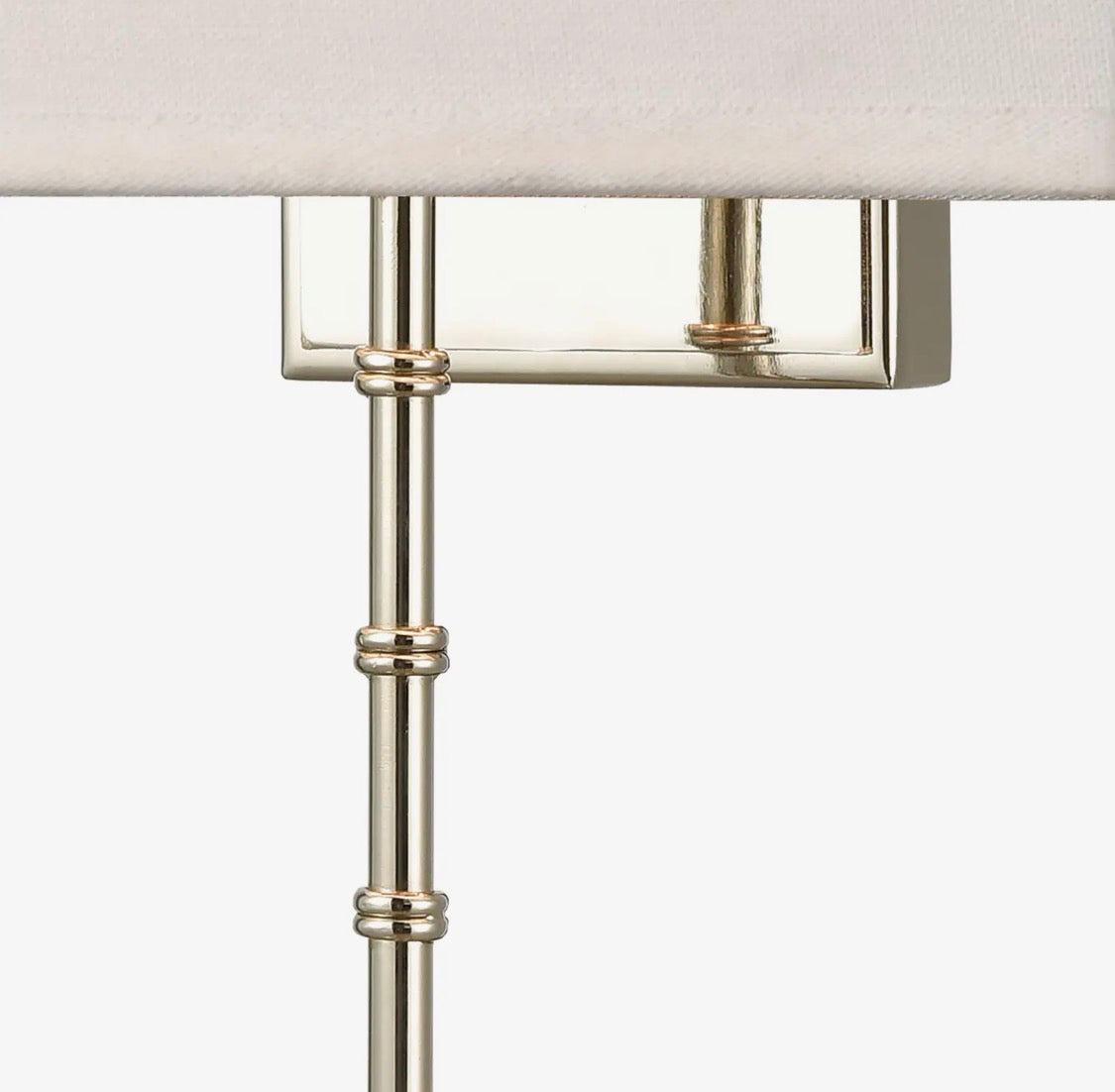 Shannon 17” Two-Light Sconce | Polished Chrome