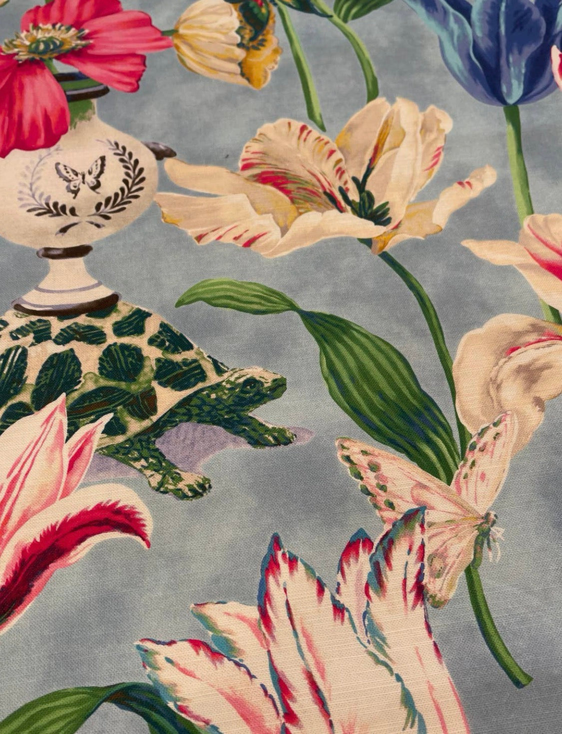 Jardin Bleu Pillow Set
