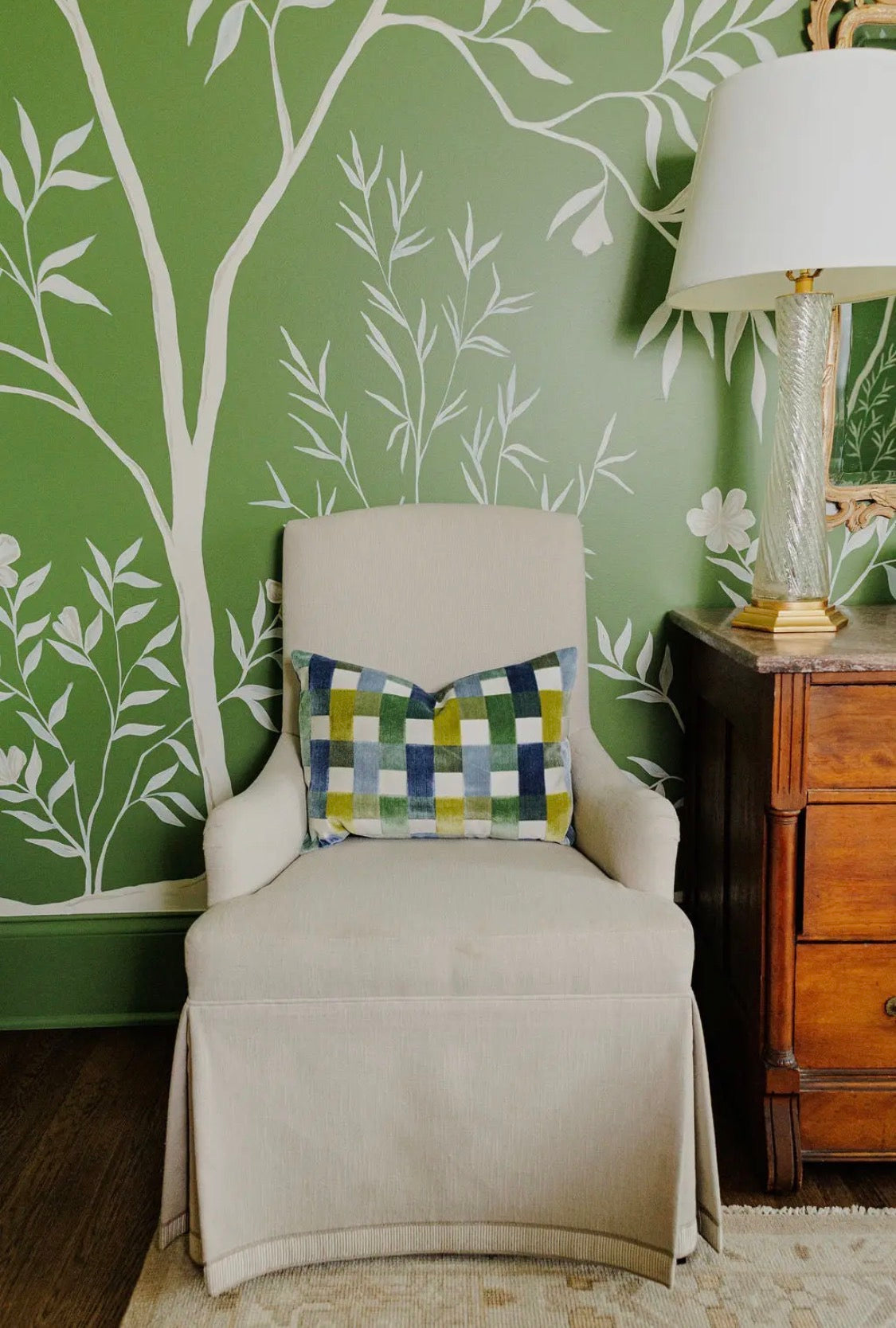 Foxglove Lumbar Pillow