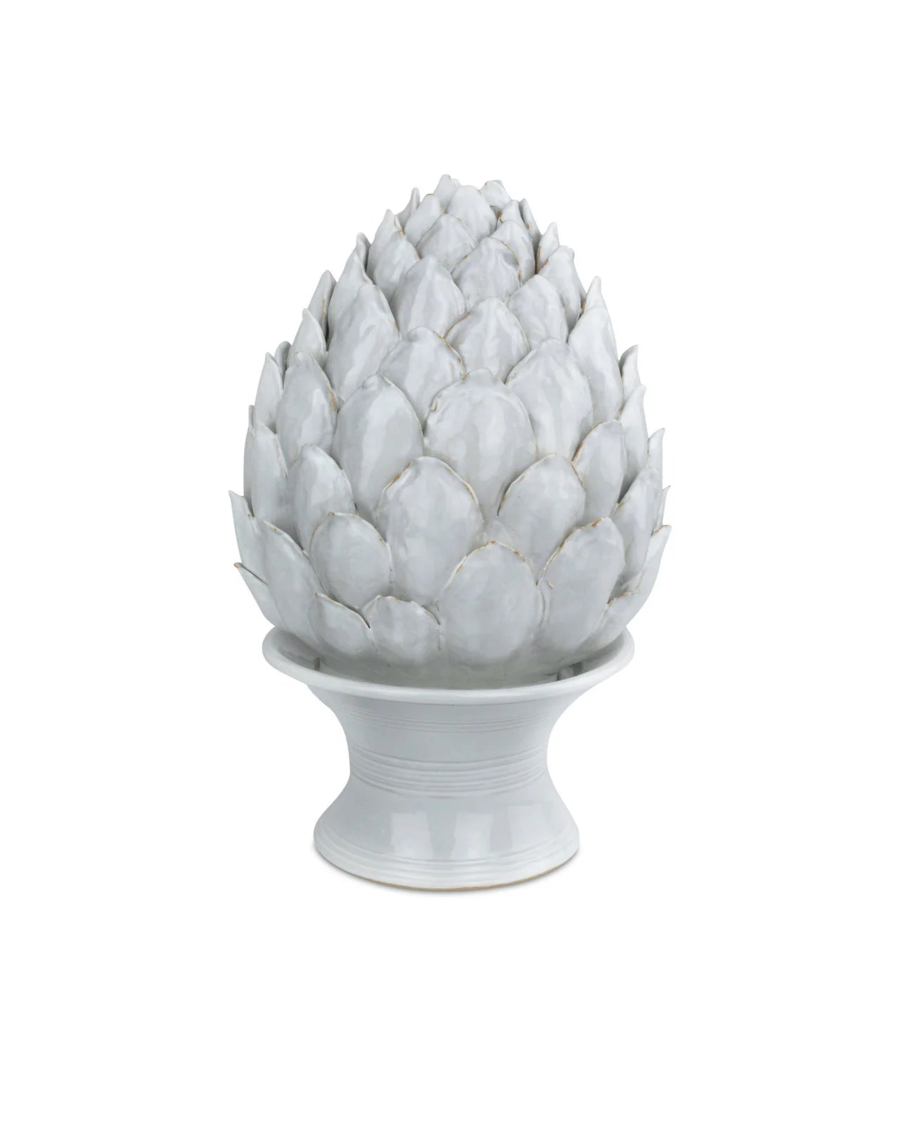Ivory Artichoke by Currey and Company