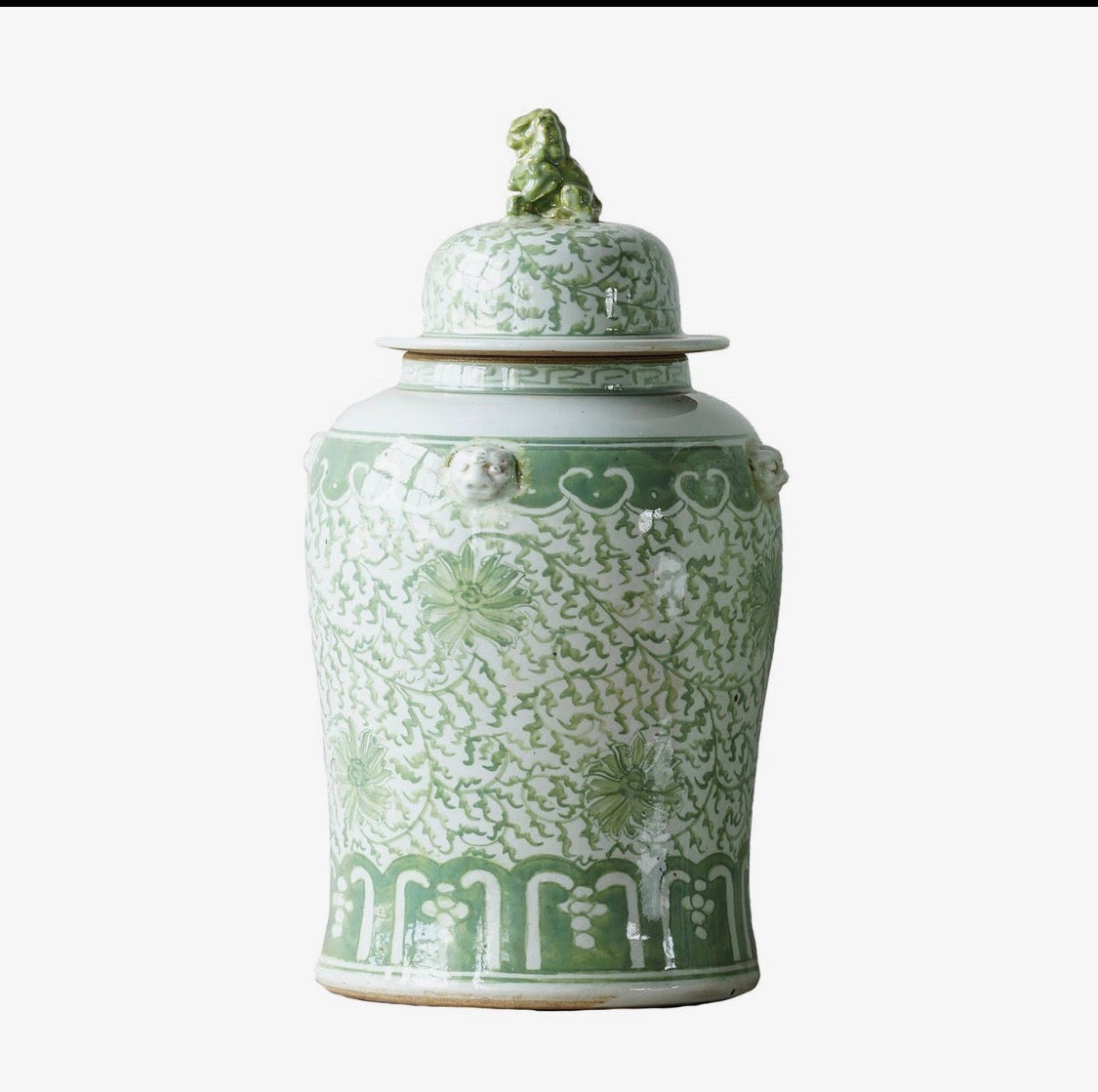 Jade Garden Temple Jar