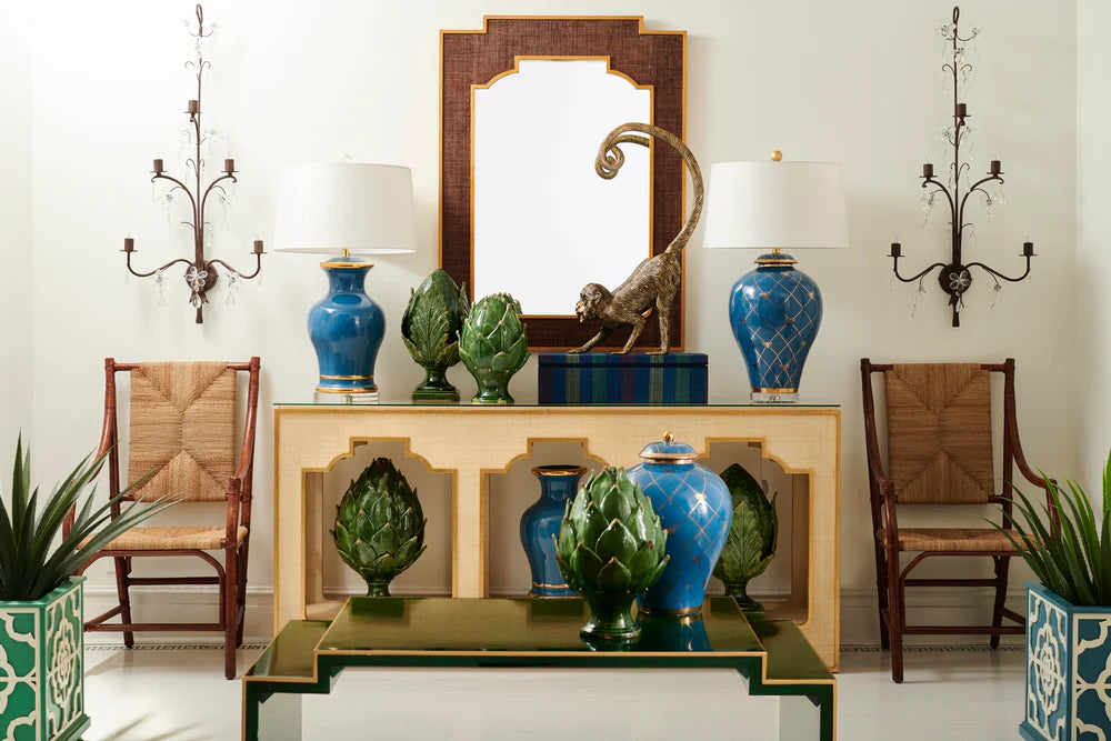 Chelsea House Green Artichoke (Small-15”)