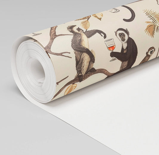 The Treetop Bar Wallpaper