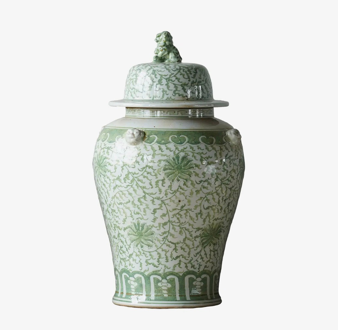 Jade Garden Temple Jar