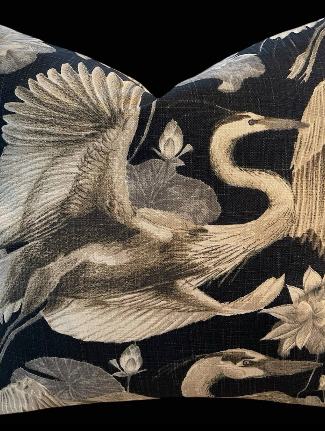 Hollis Crane Pillow Set