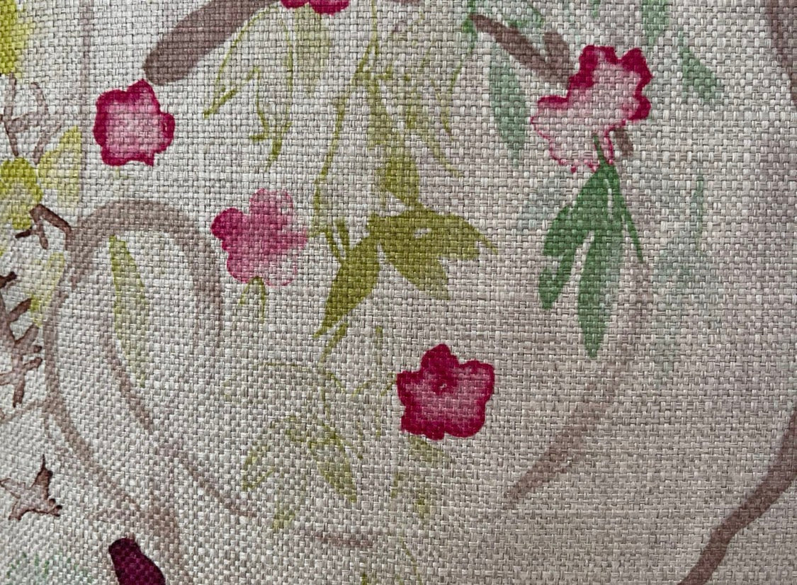 Jardin Rose Pillow Set