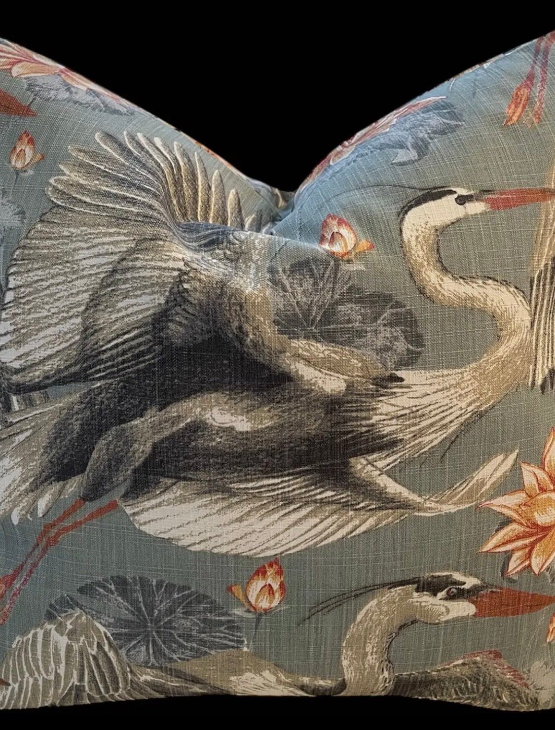 Annette Crane Pillow Set