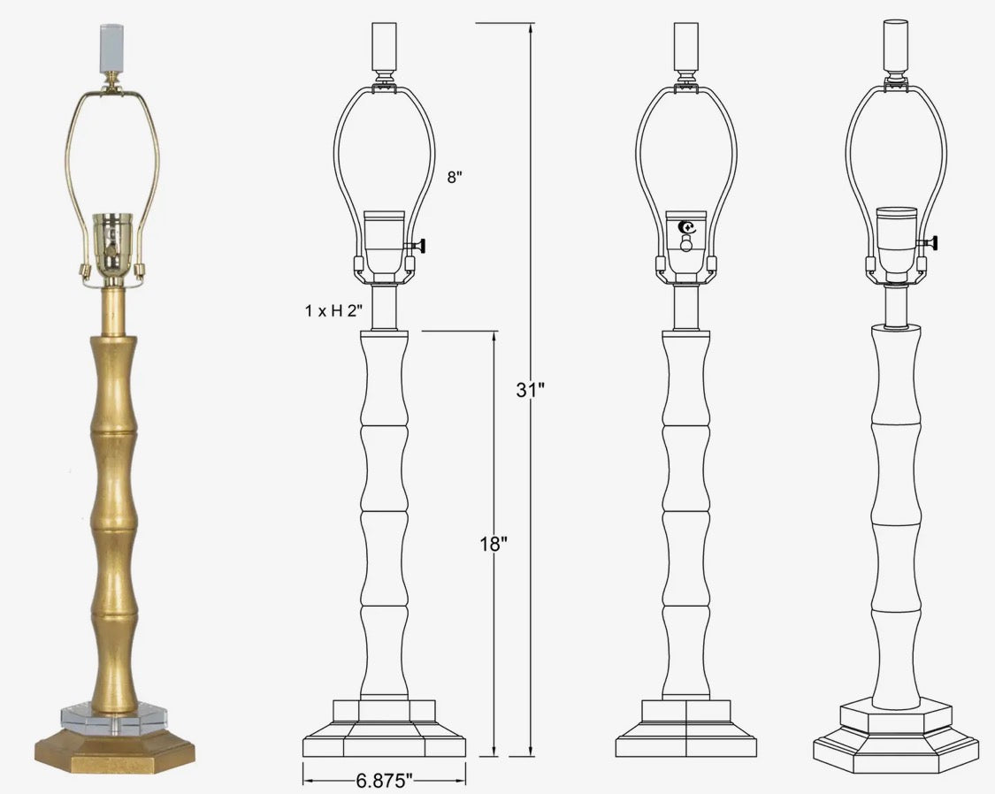 Bijoux Table Lamp