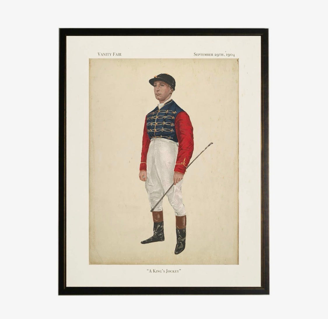 Vintage Jockey No. 1