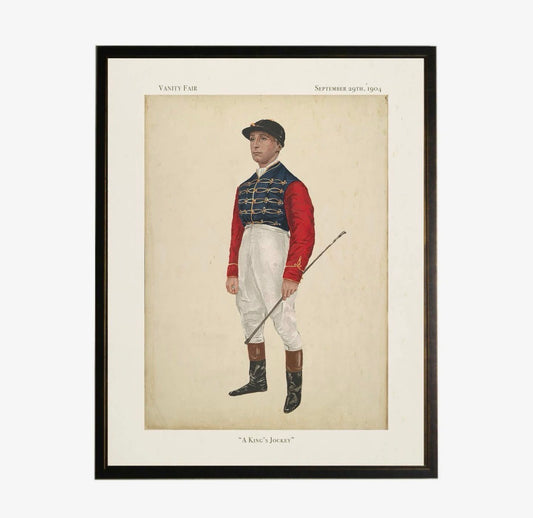 Vintage Jockey No. 1
