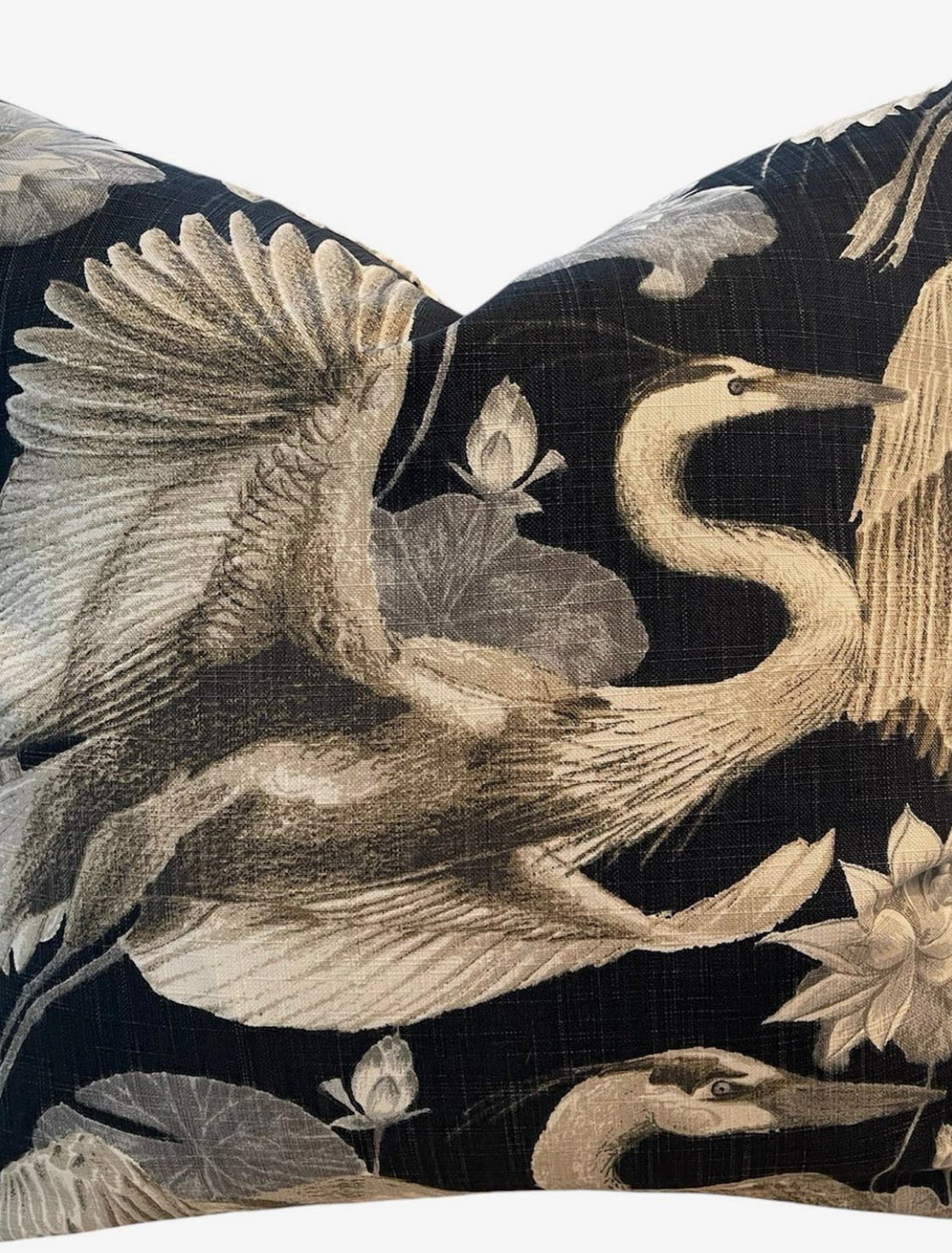 Hollis Crane Pillow Set