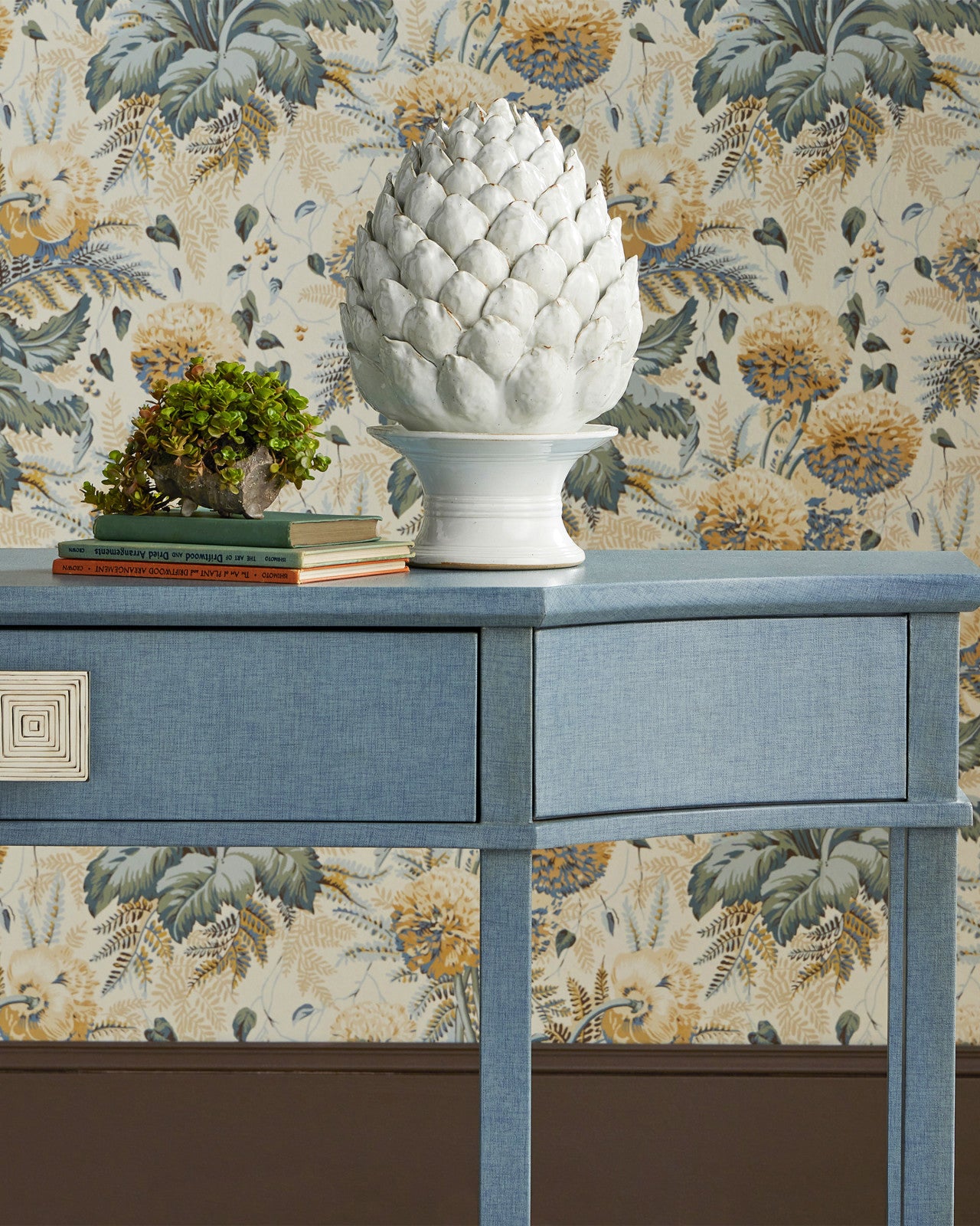 Ivory Artichoke by Currey and Company