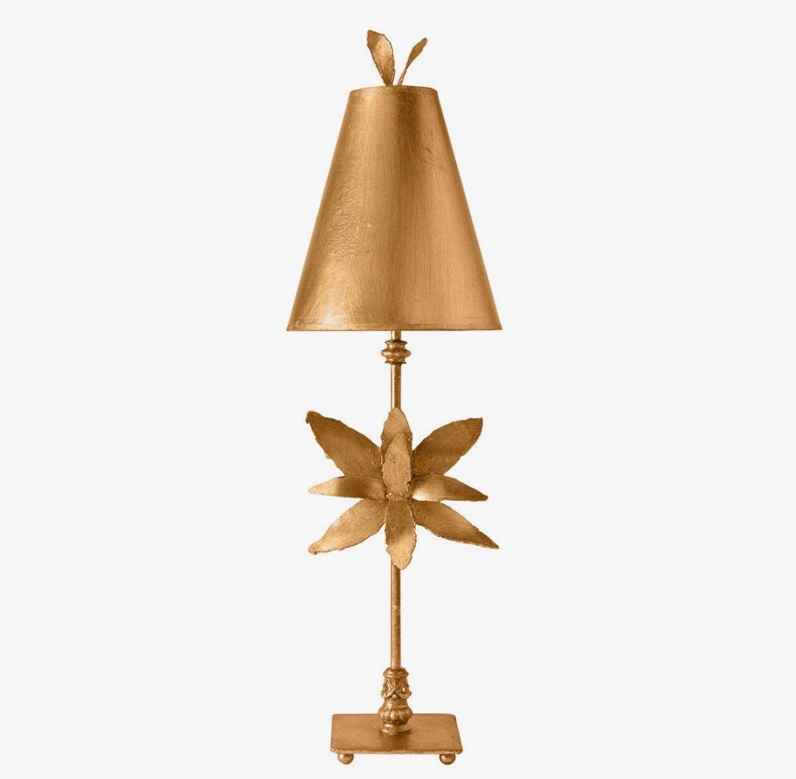 Gold Azalea Table Lamp by Lucas McKearn