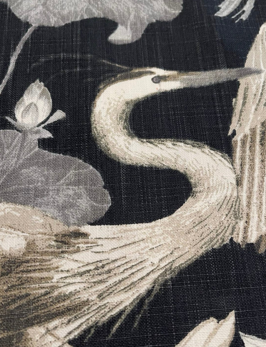Hollis Crane Pillow Set