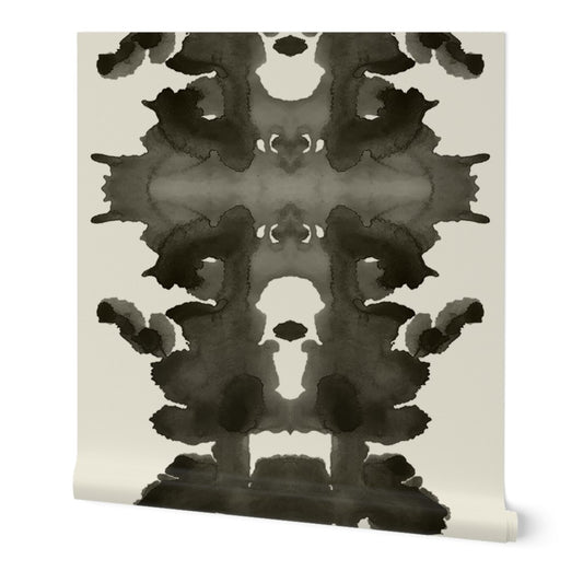 Inkblot Noir Wallpaper