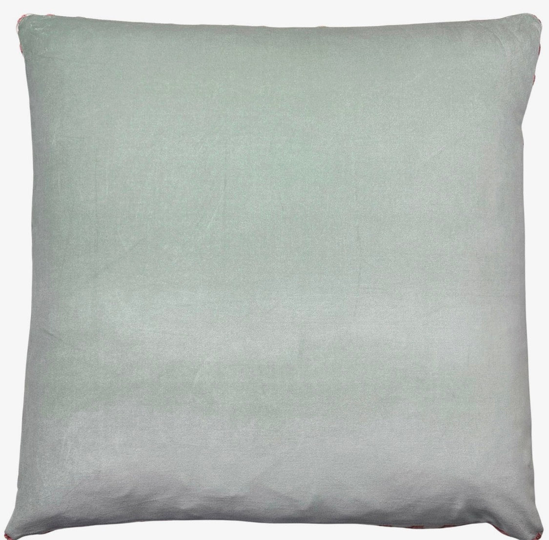 Silver Sage Trellis Velvet