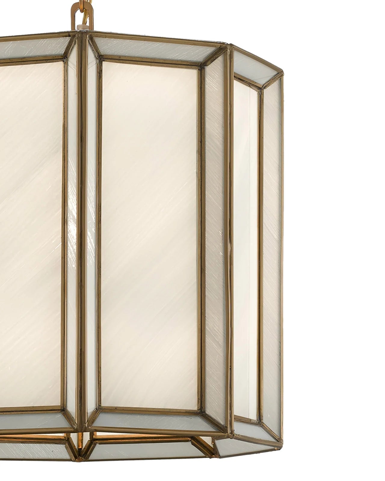 Daze Medium Pendant by Currey & Company